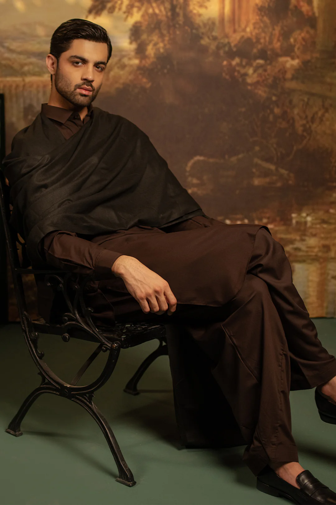 Men Shawl - E001 - Image 3