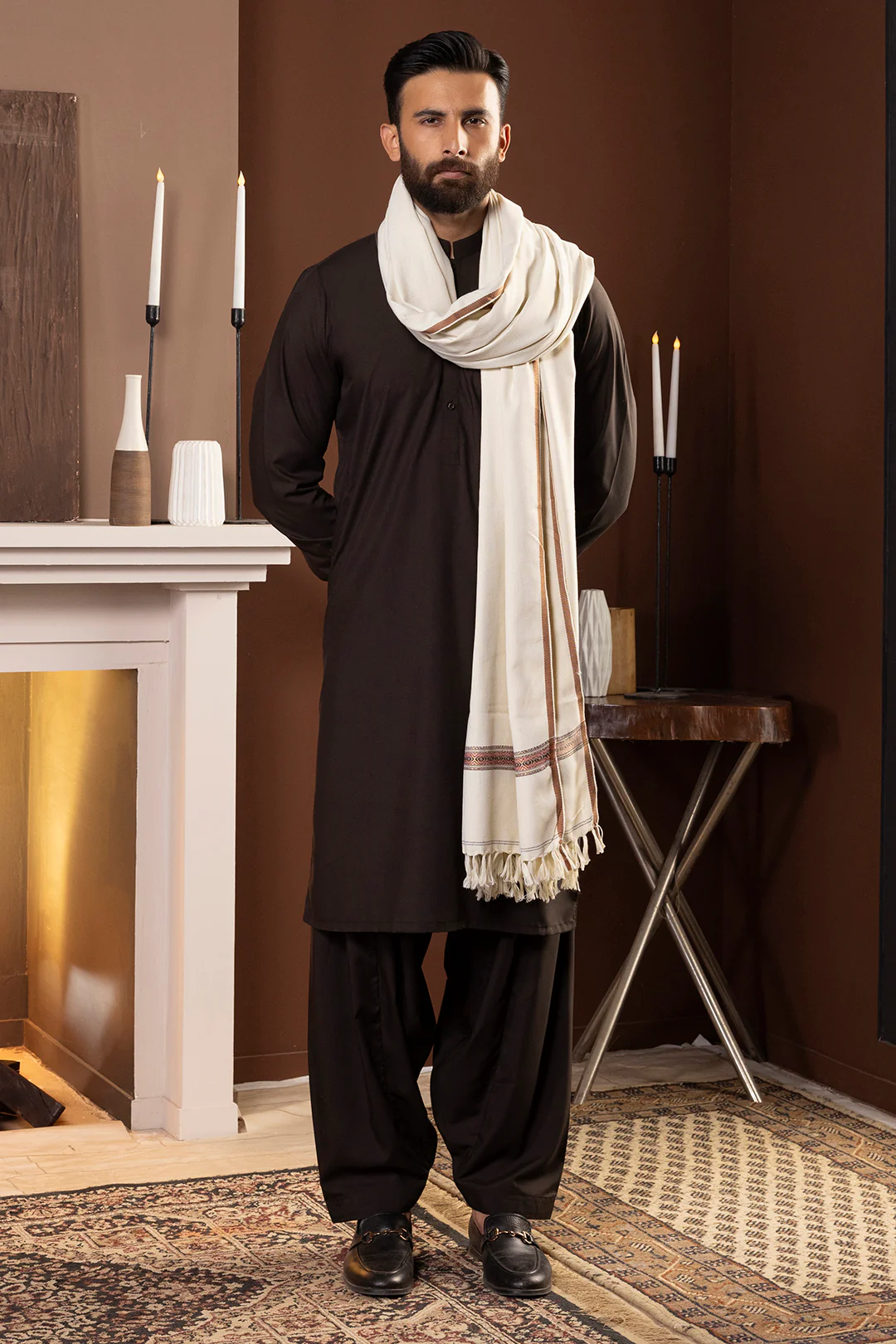 Men Shawl - 5010 - Image 10