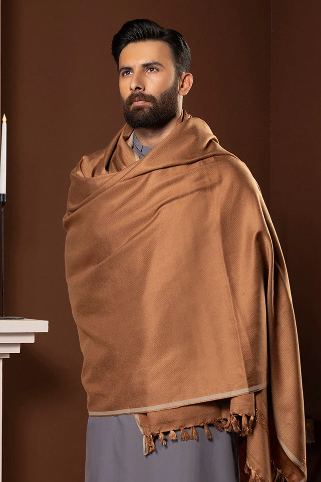 Men Shawl - 5009 - Image 2