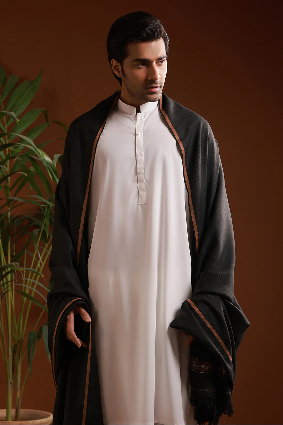 Men Shawl - S002 - Image 7