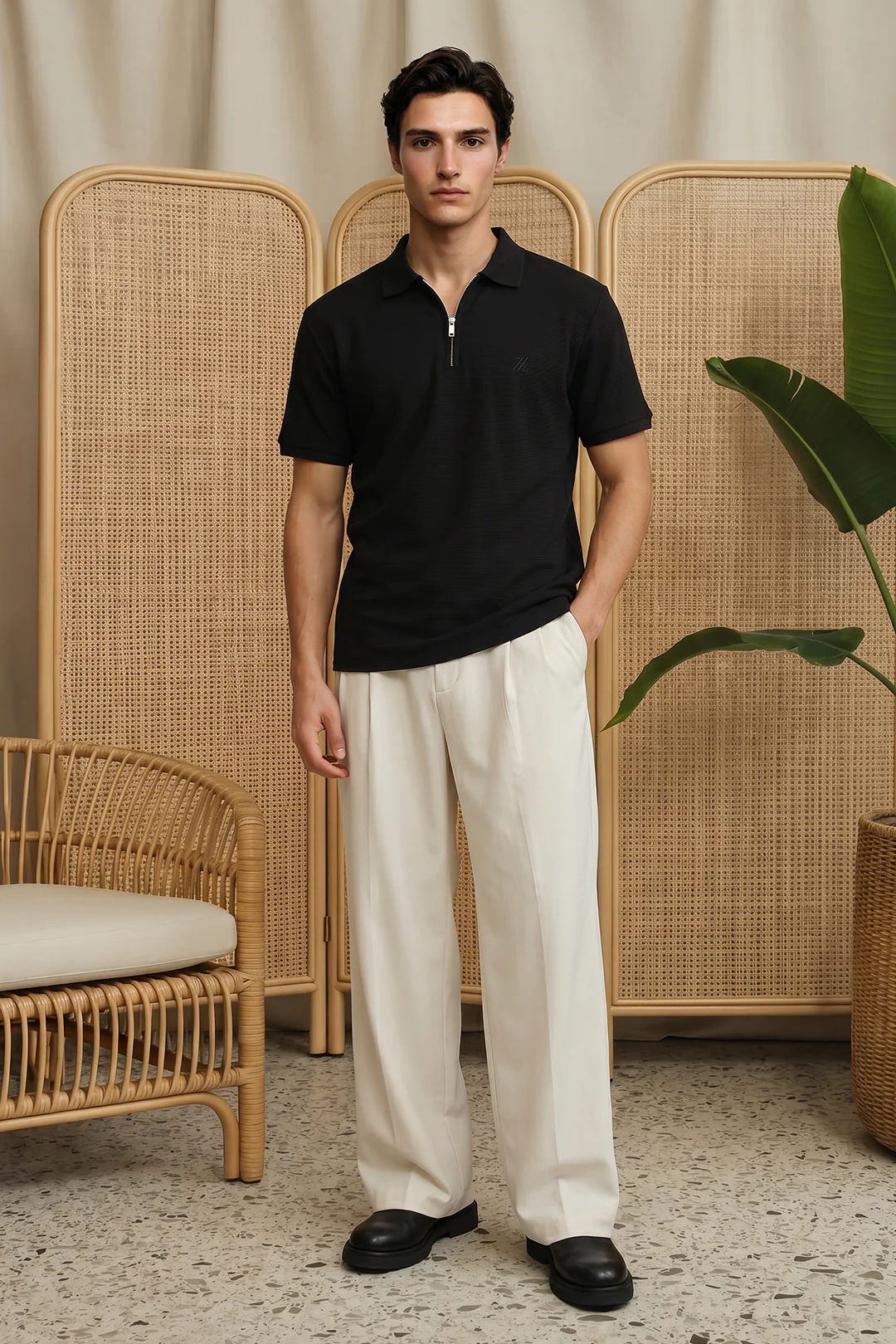 Ottoman Polo - 6001