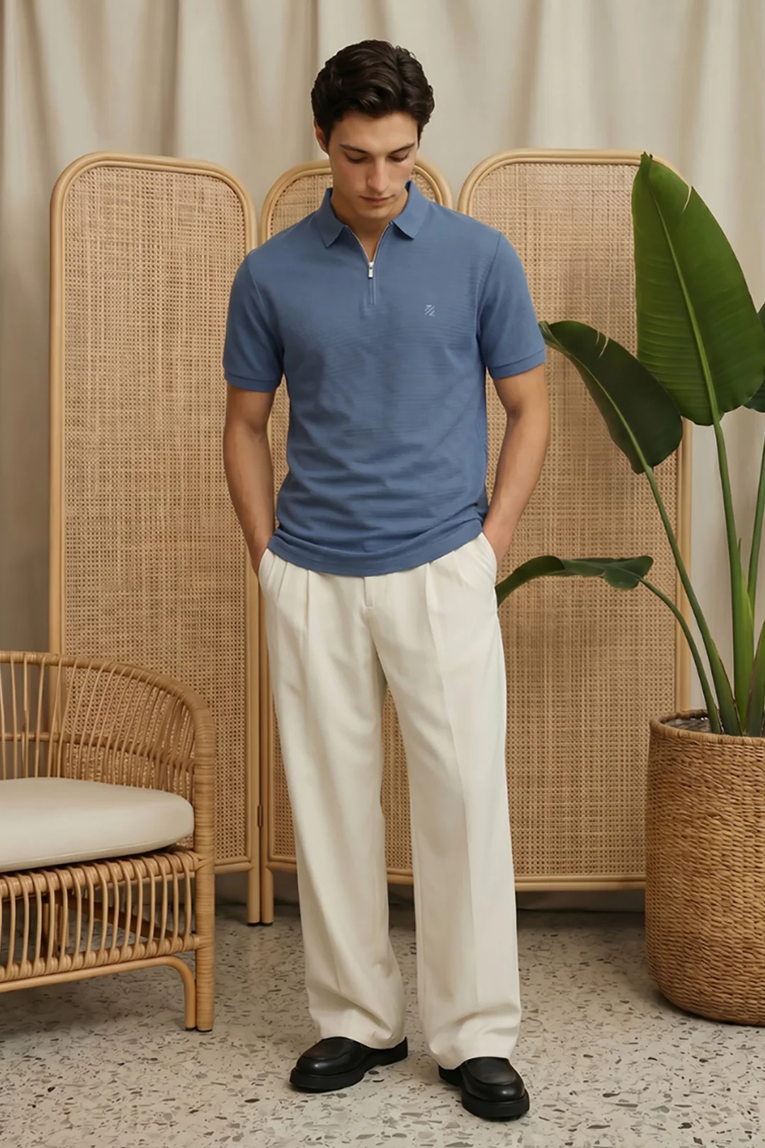 Ottoman Polo - 6001 - Image 3