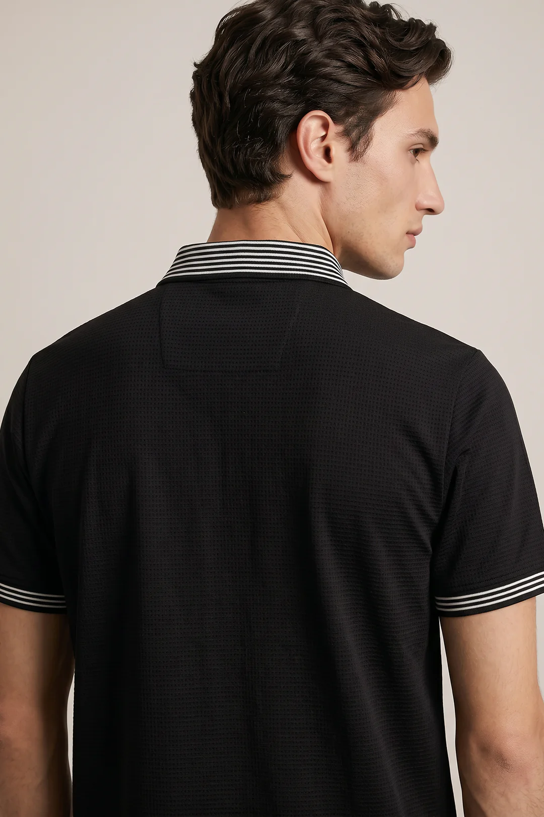 Ottoman Textured Polo - 6002 - Image 6