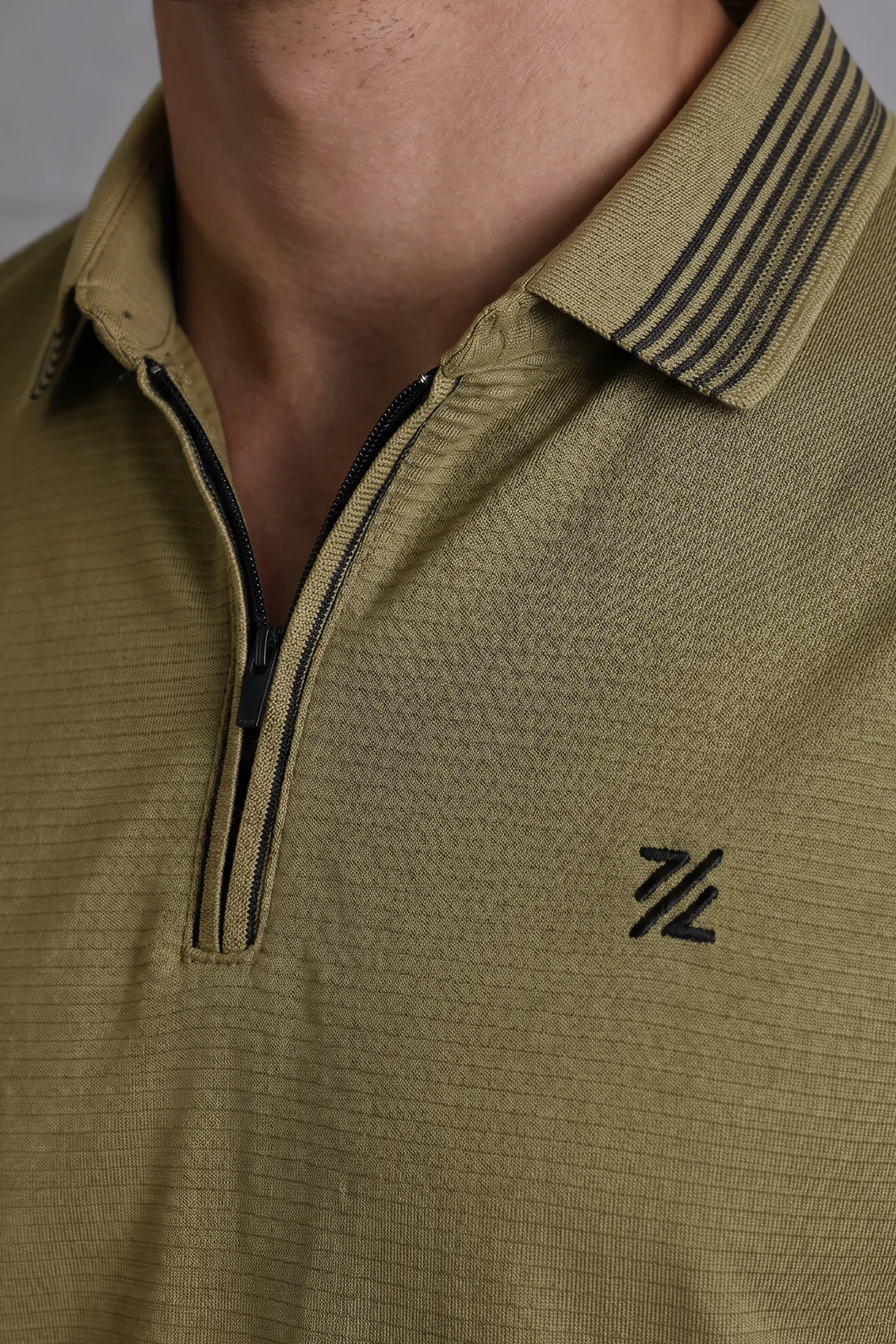 Ottoman Textured Polo - 6002 - Image 2