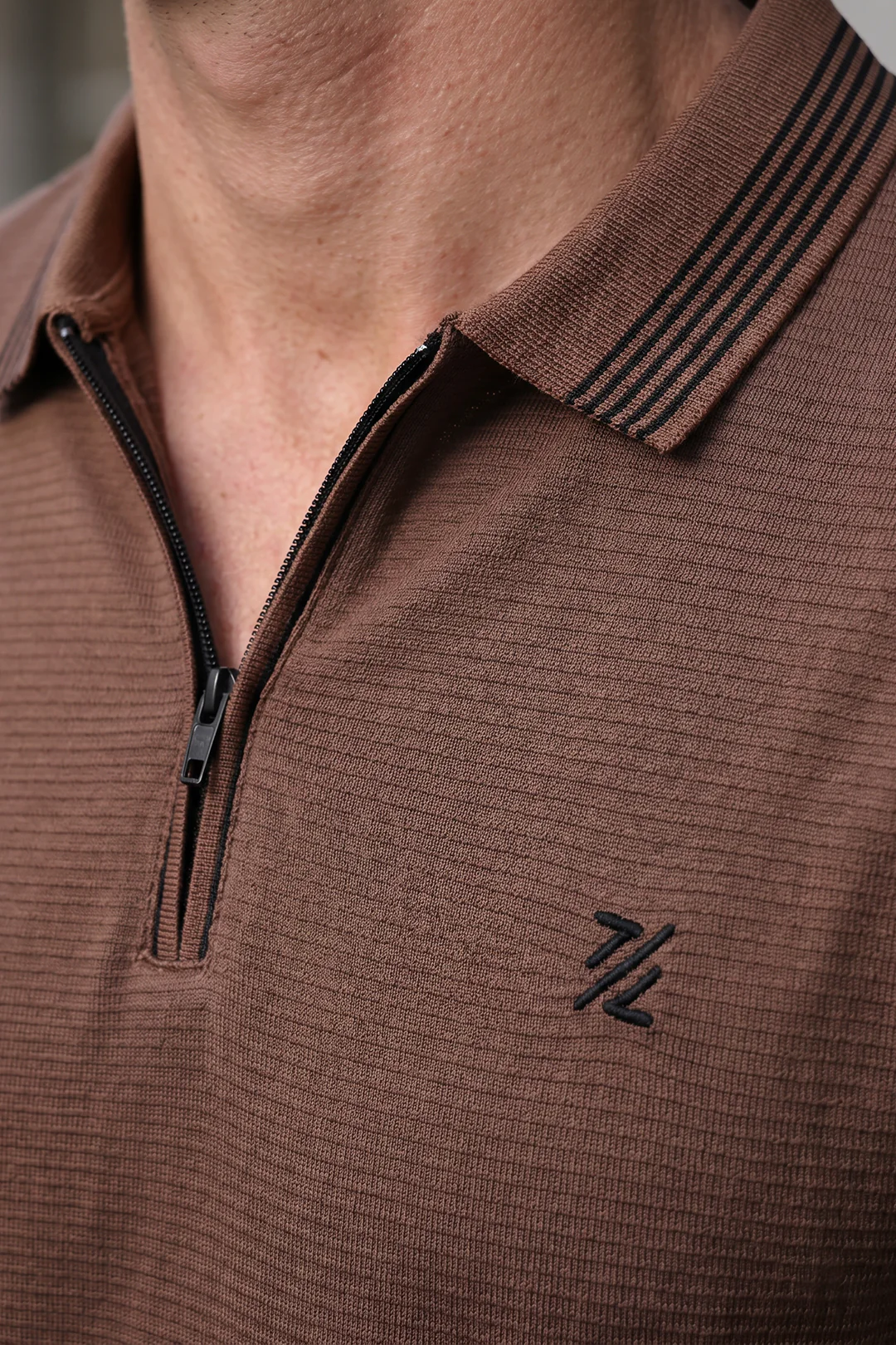 Ottoman Textured Polo - 6002 - Image 2