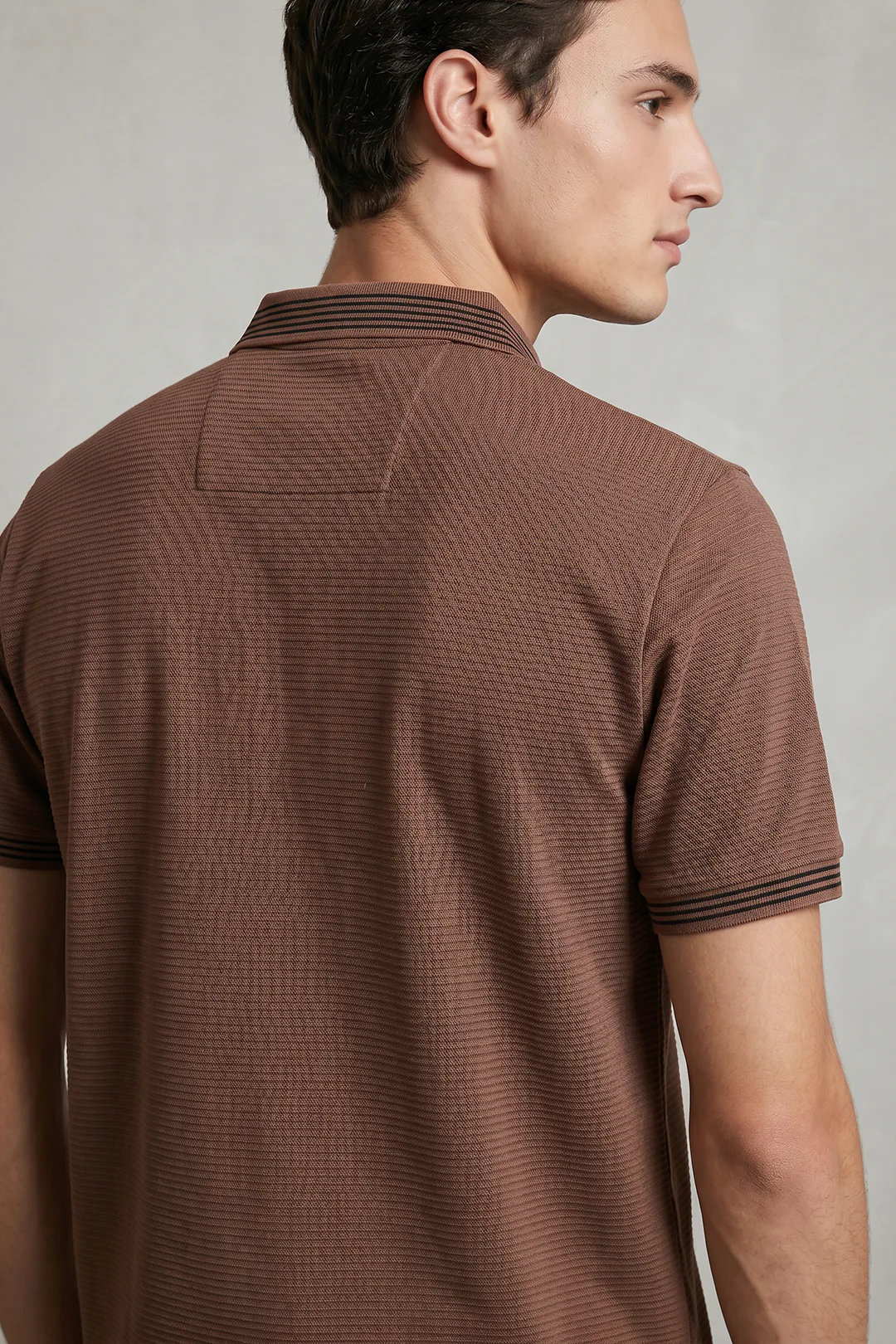 Ottoman Textured Polo - 6002 - Image 7