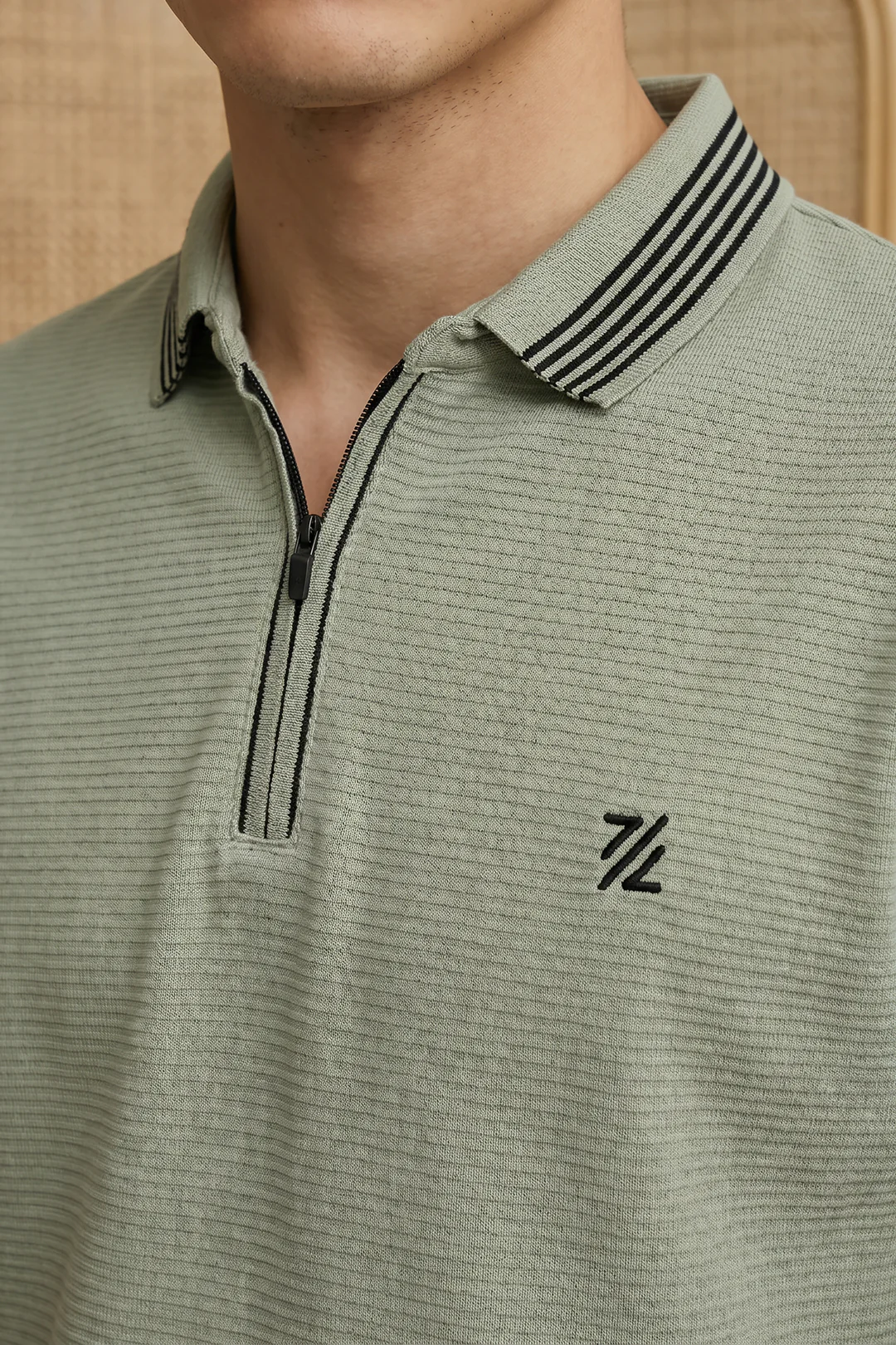 Ottoman Textured Polo - 6002 - Image 2