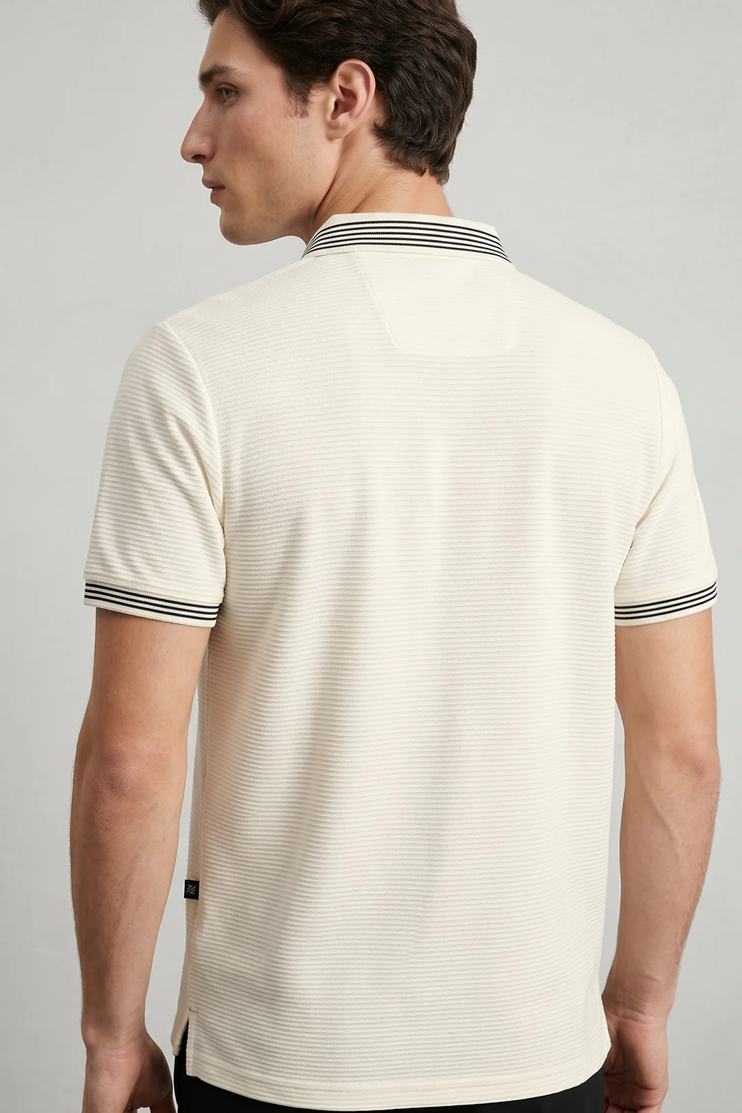 Ottoman Textured Polo - 6002 - Image 6