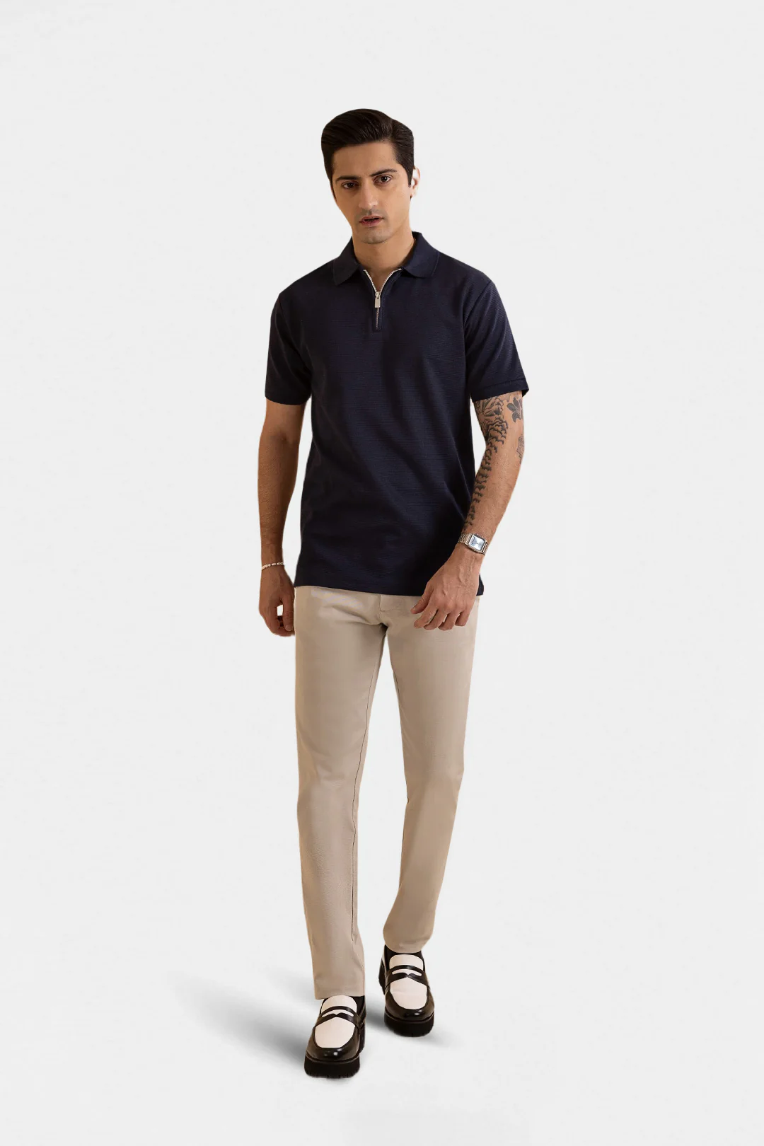 Ottoman Zipper Polo - 5001 - Image 23