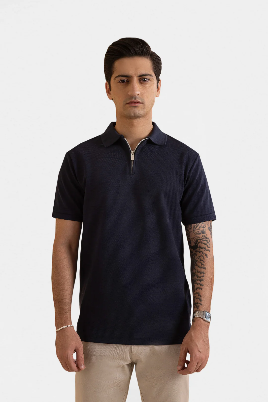 Ottoman Zipper Polo - 5001 - Image 24