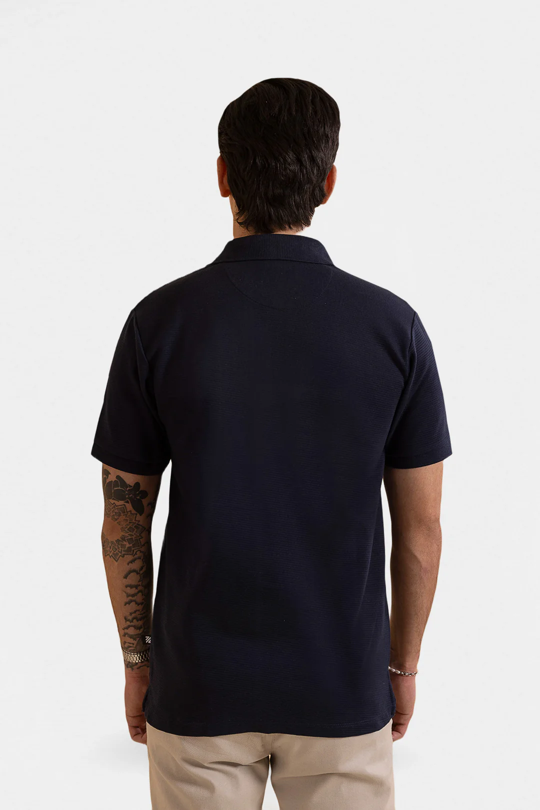 Ottoman Zipper Polo - 5001 - Image 28