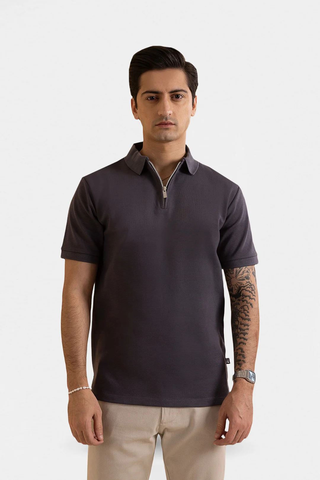 Ottoman Zipper Polo - 5001 - Image 37