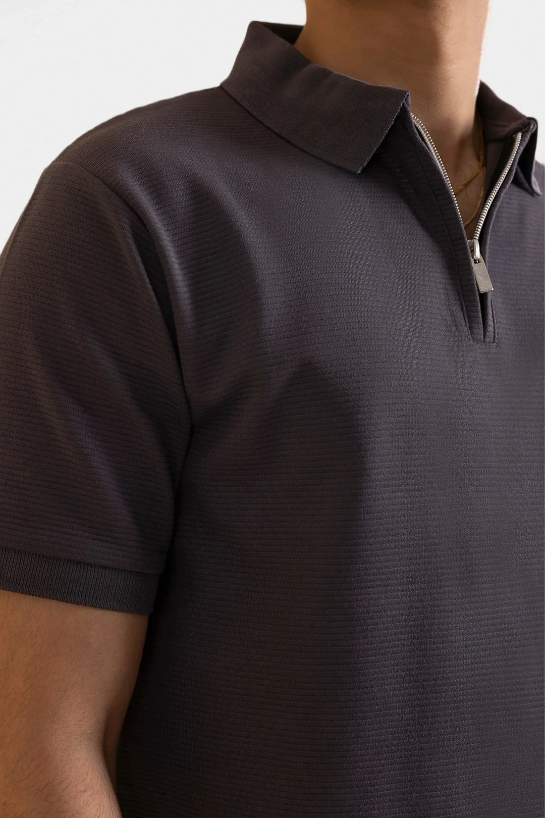 Ottoman Zipper Polo - 5001 - Image 39
