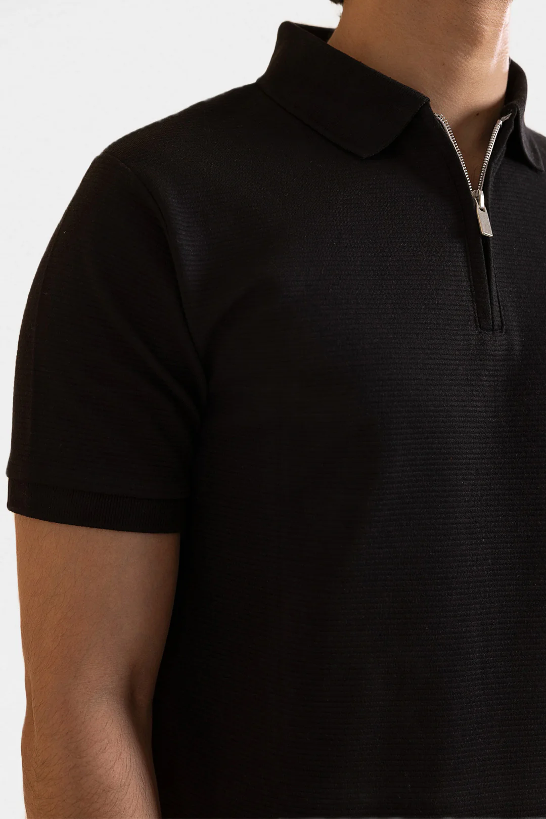Ottoman Zipper Polo - 5001 - Image 5