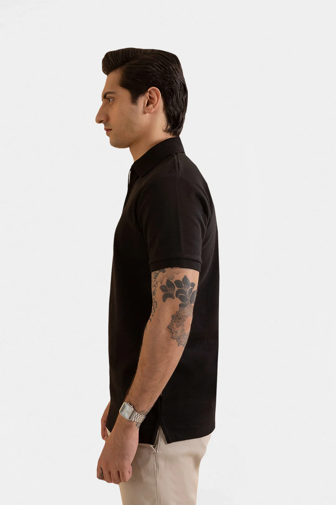 Ottoman Zipper Polo - 5001 - Image 7