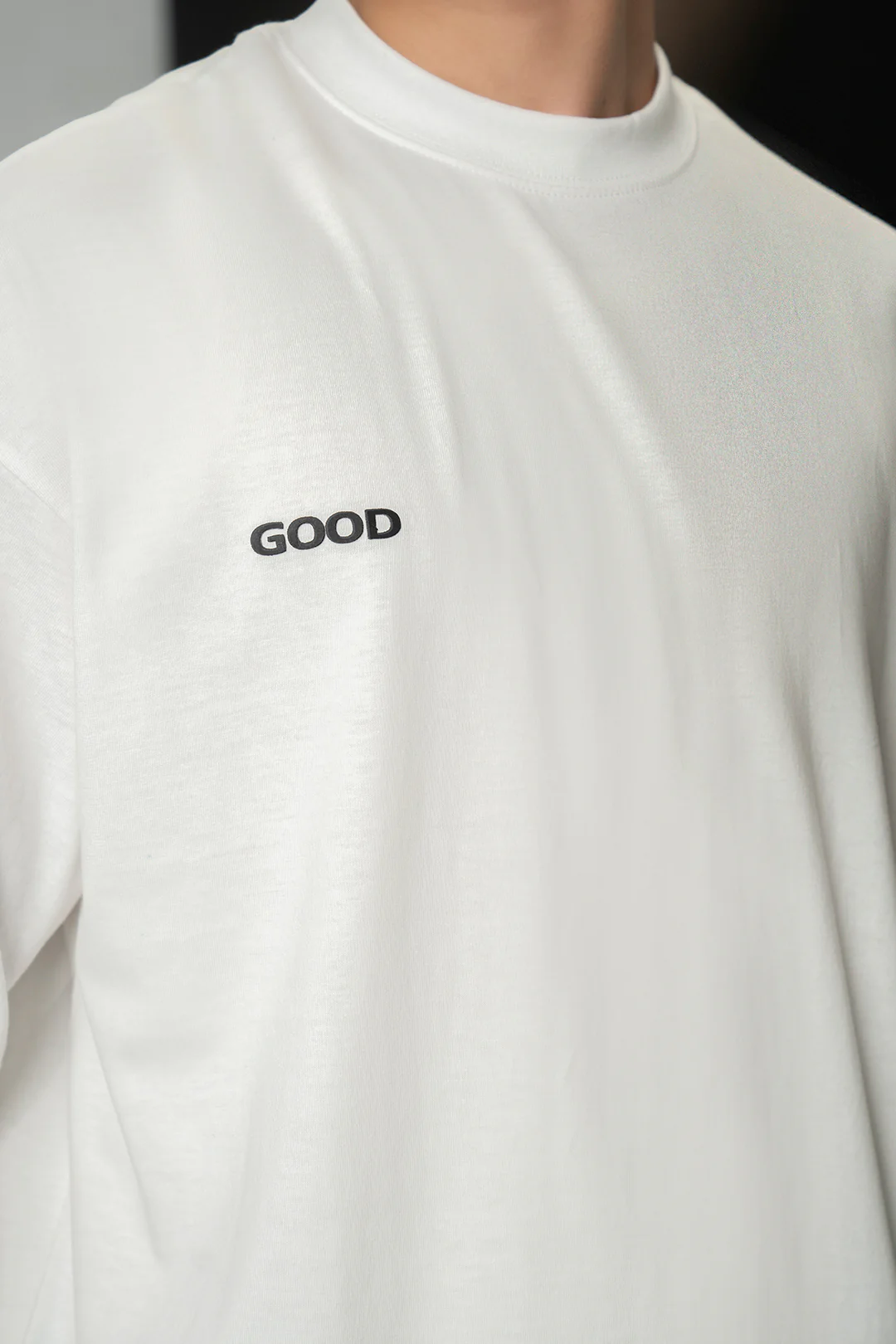 Oversized Graphic T-Shirt - D031 - Image 7