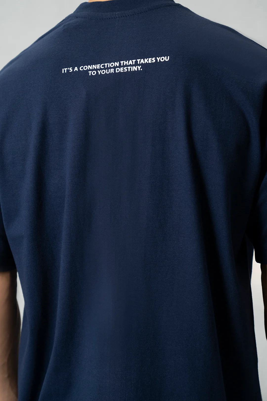 Oversized Graphic T-Shirt - D035 - Image 3