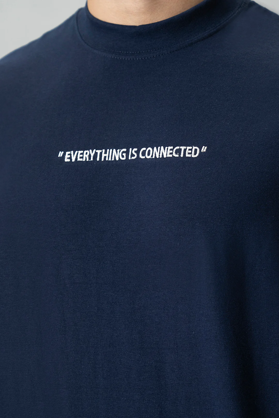 Oversized Graphic T-Shirt - D035 - Image 4