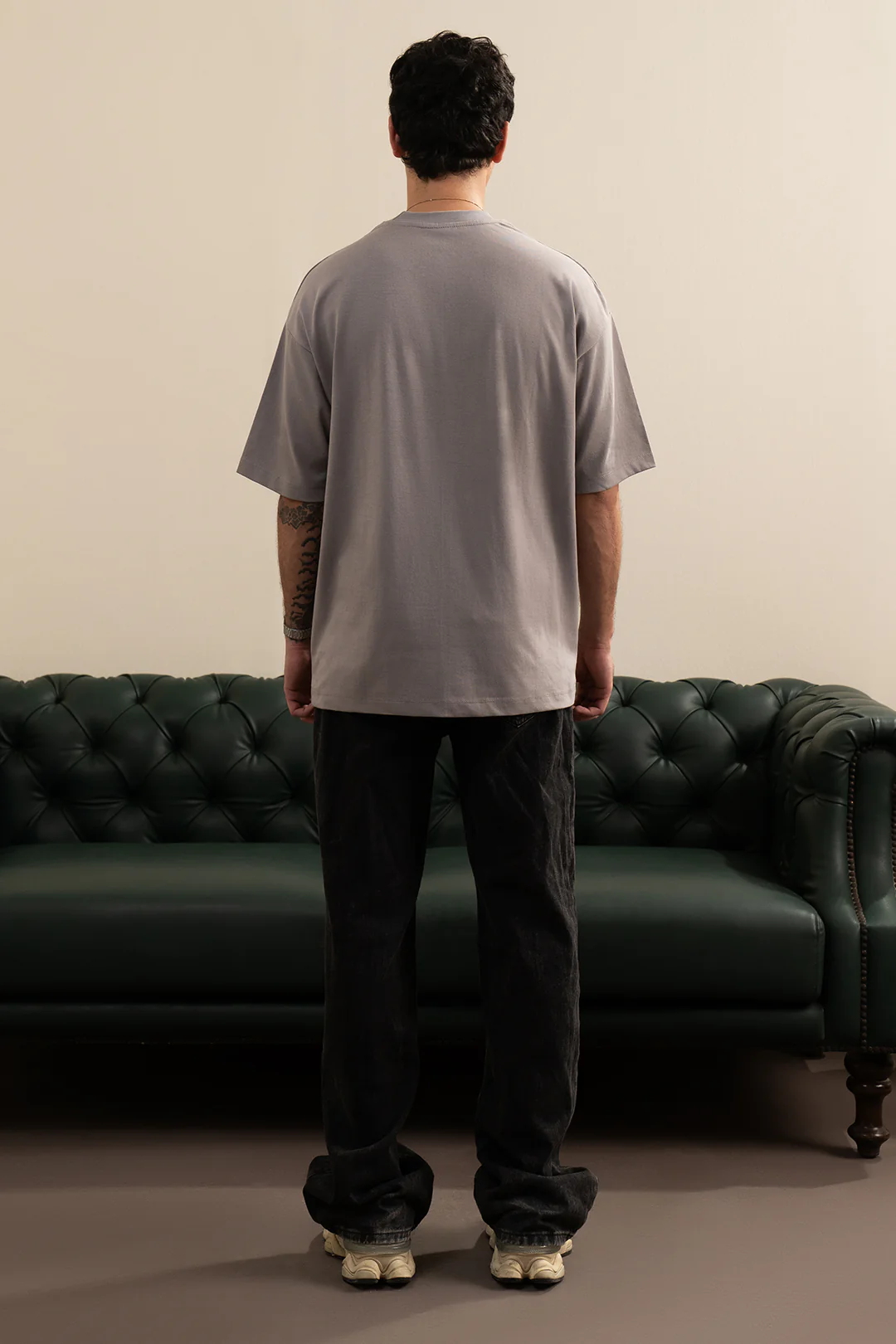 Oversized Graphic T-Shirt - D044 - Image 7