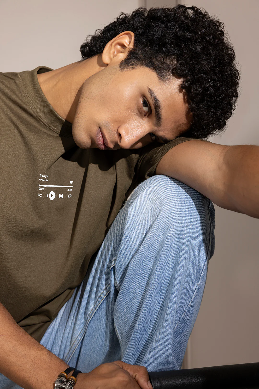 Oversized Graphic T-Shirt - D088 - Image 3