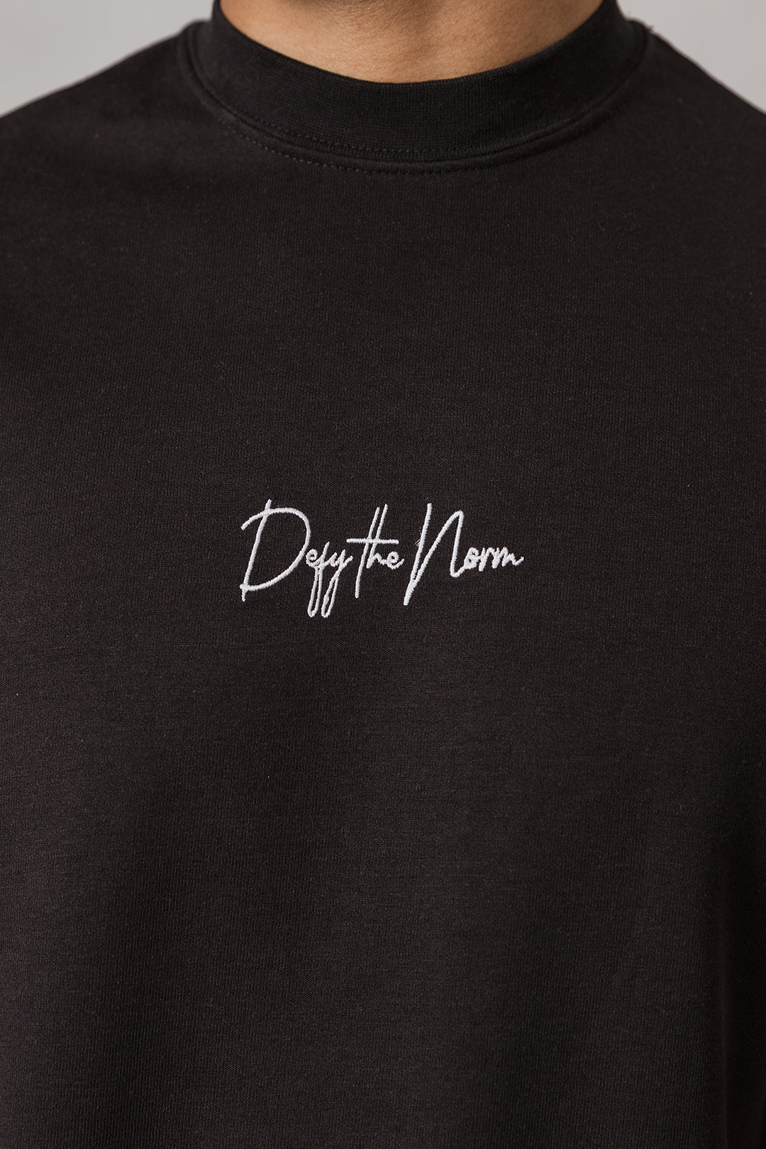 Oversized Graphic T-Shirt - D112 - Image 4