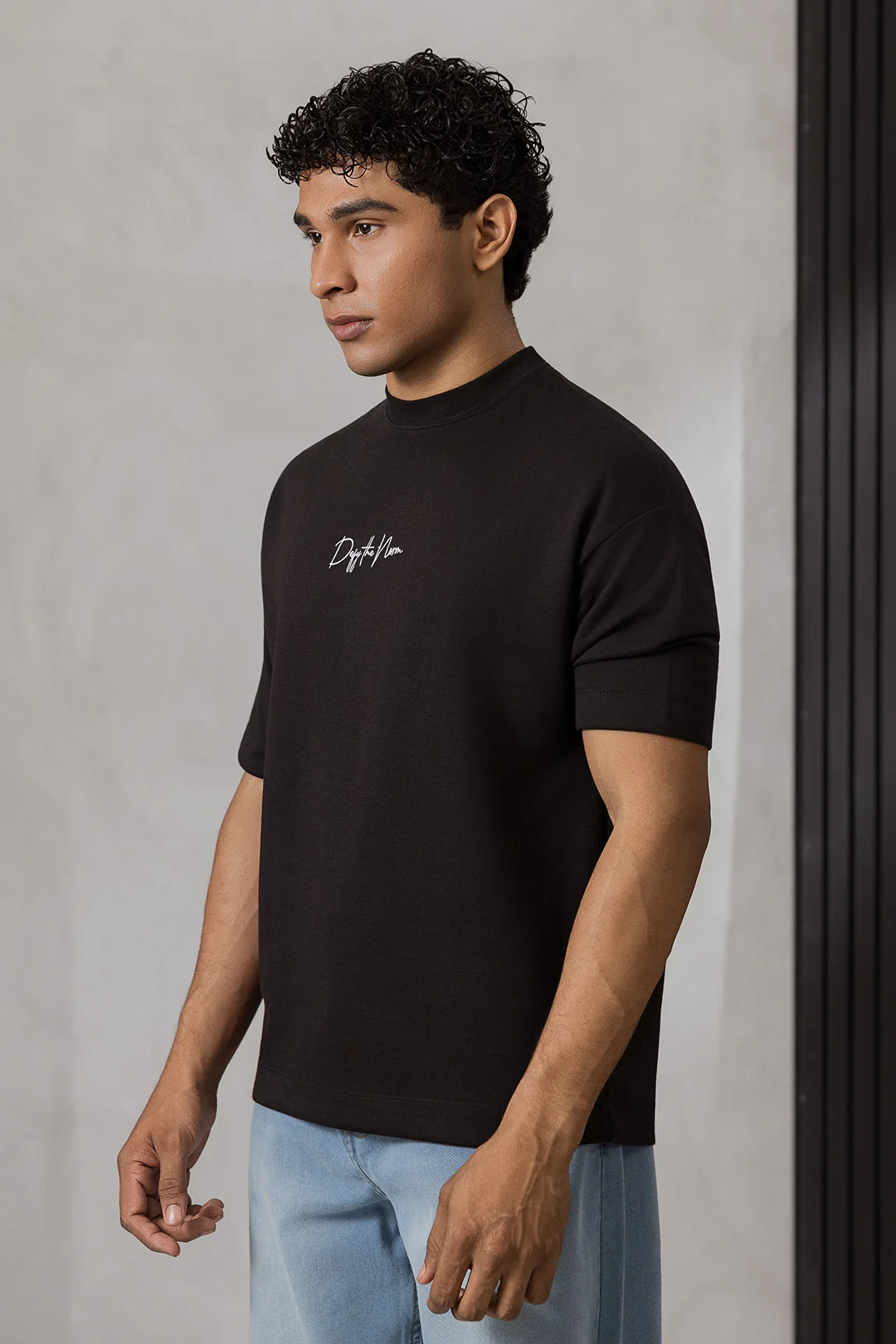 Oversized Graphic T-Shirt - D112 - Image 7