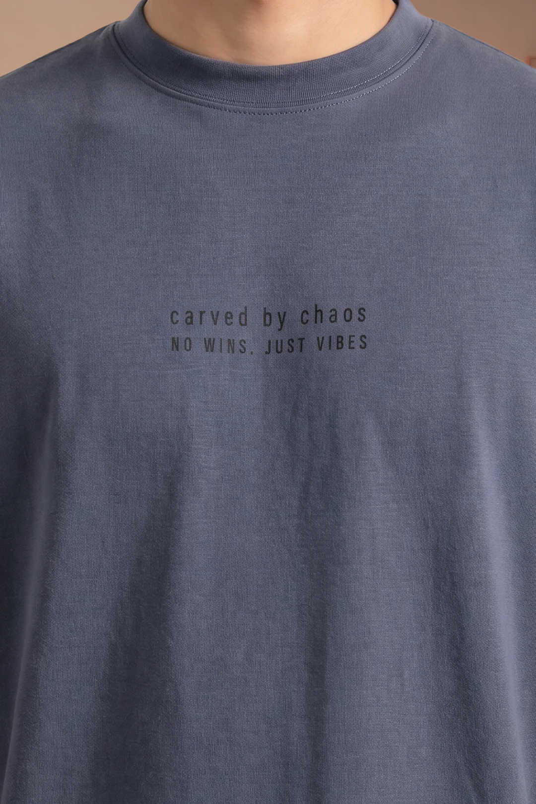 Oversized Graphic T-Shirt - D117 - Image 5