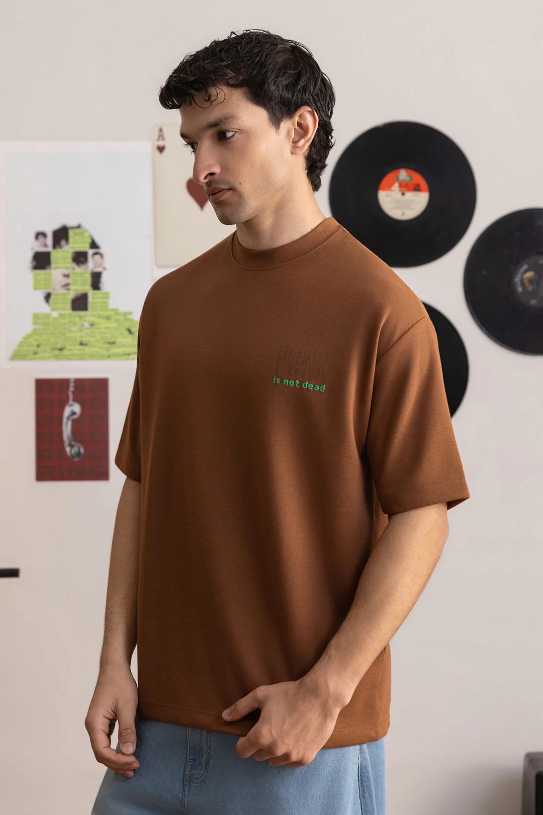 Oversized Graphic T-Shirt - D126 - Image 3