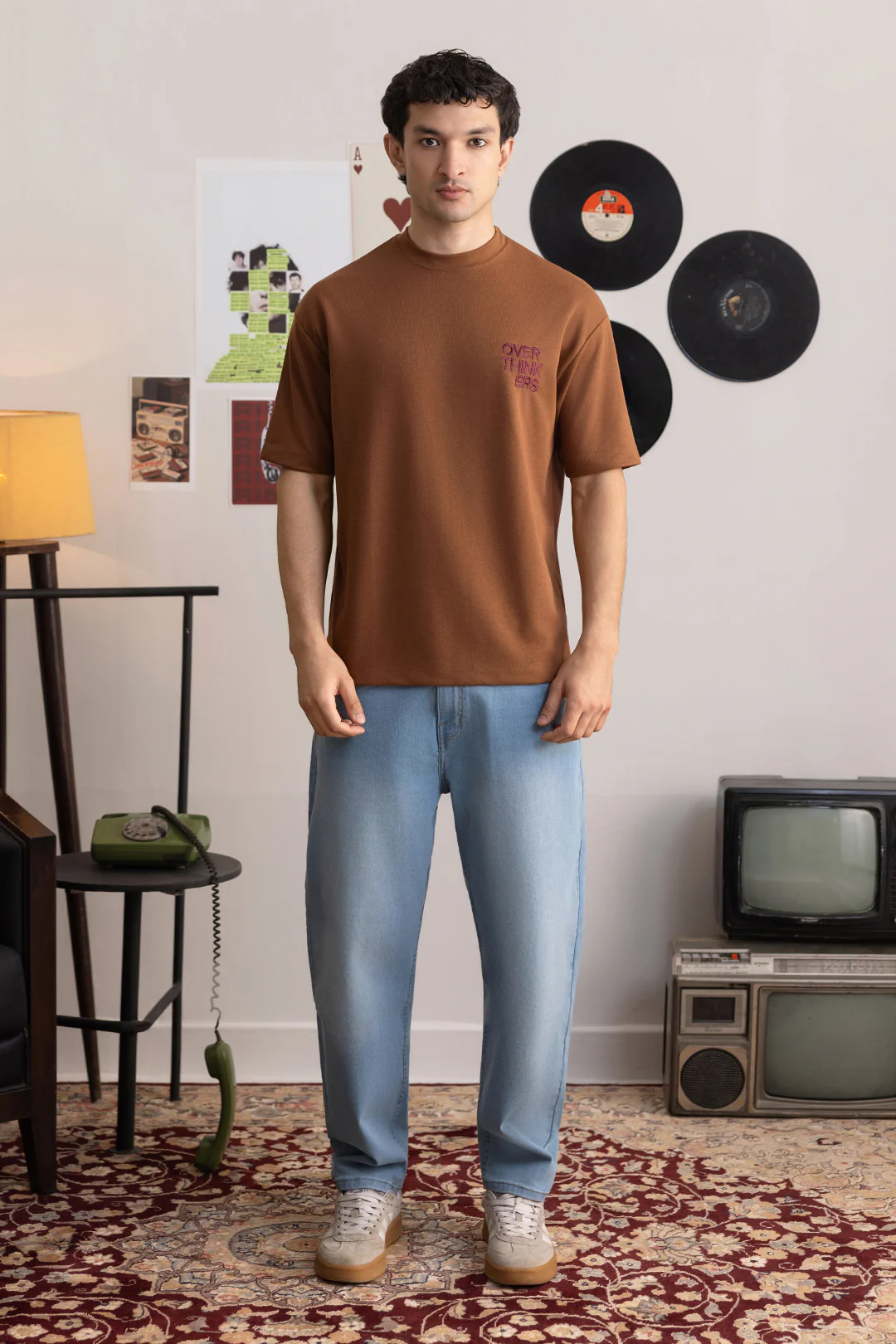 Oversized Graphic T-Shirt - D127 - Image 5