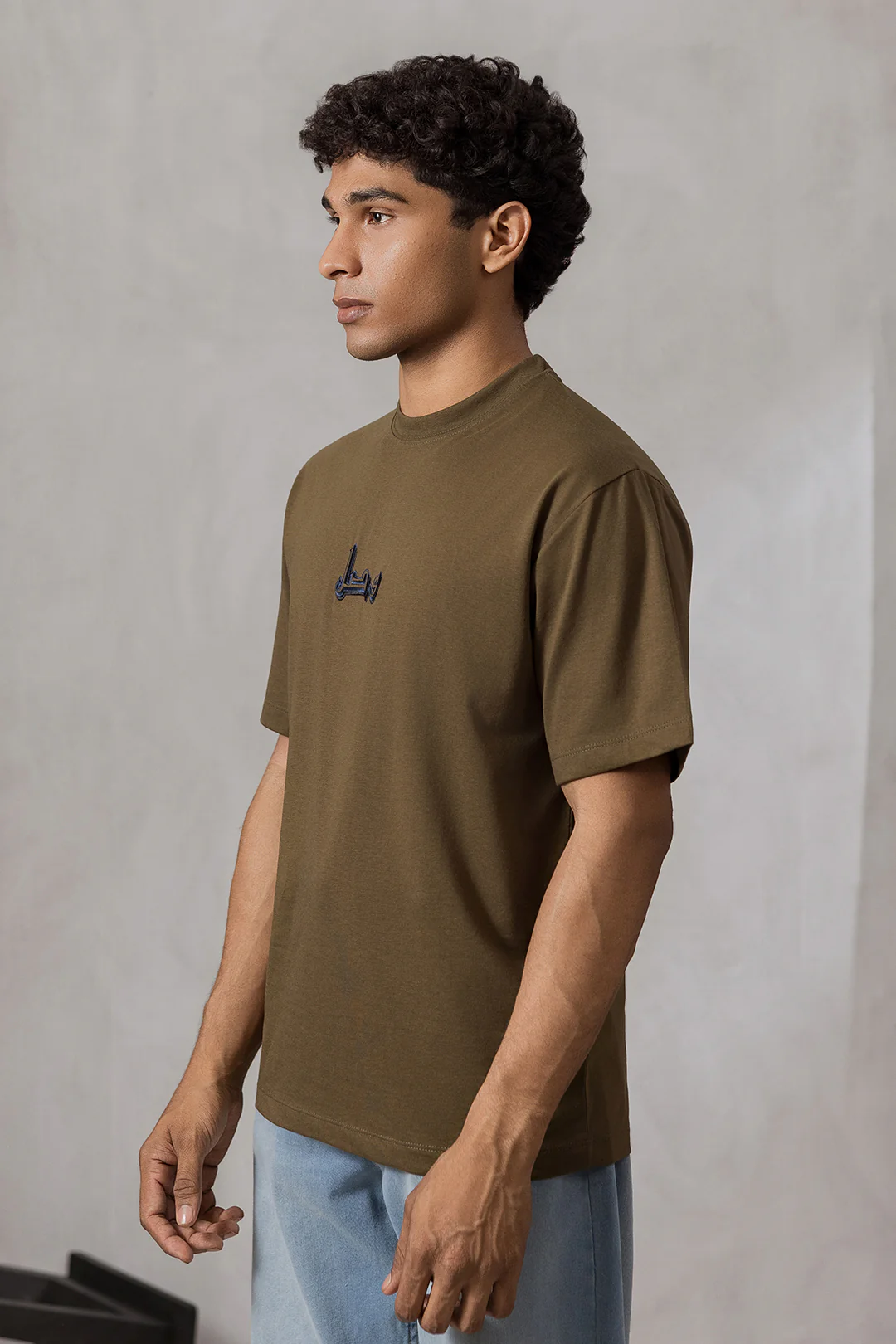 Oversized Graphic T-Shirt - D137 - Image 6
