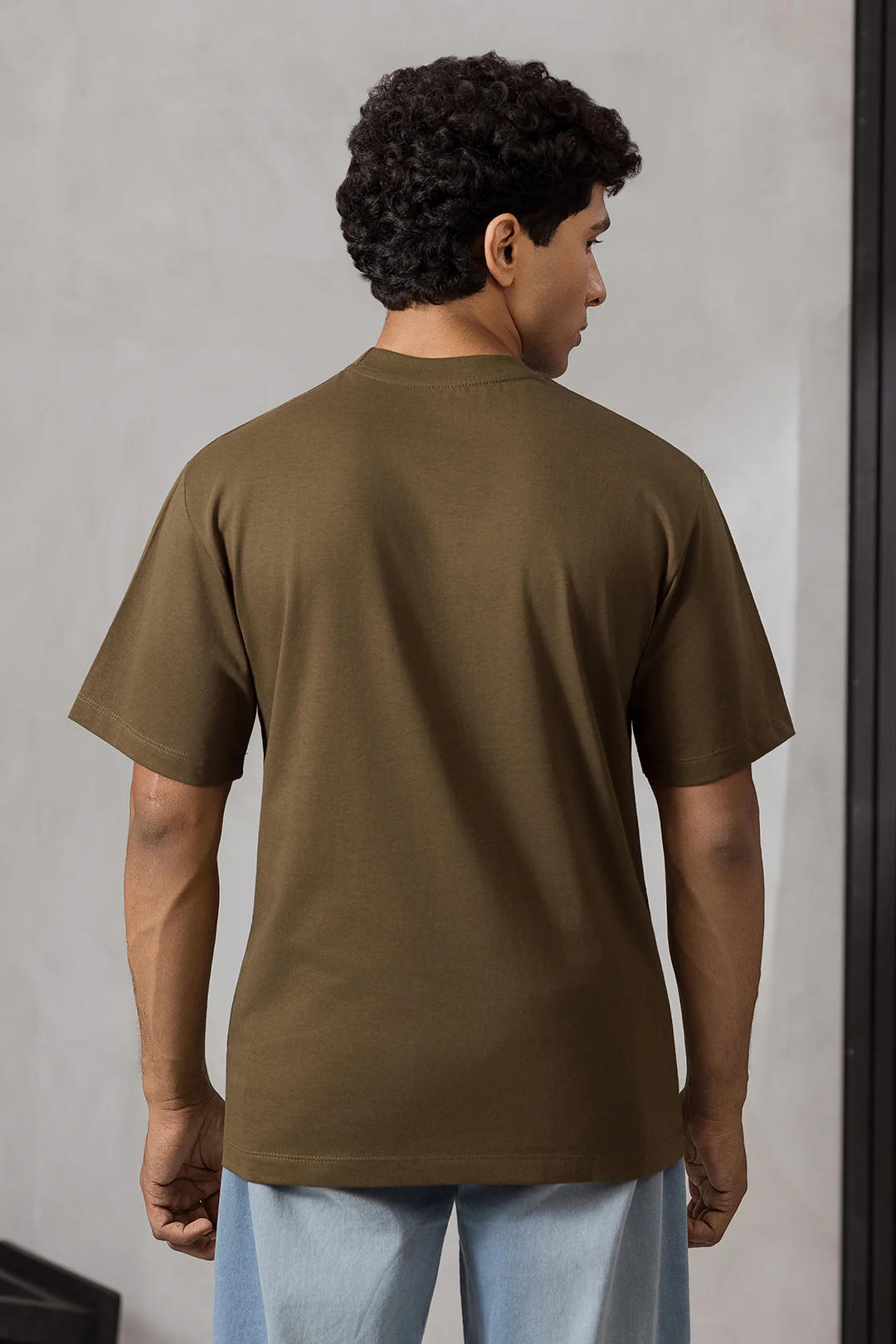 Oversized Graphic T-Shirt - D137 - Image 7