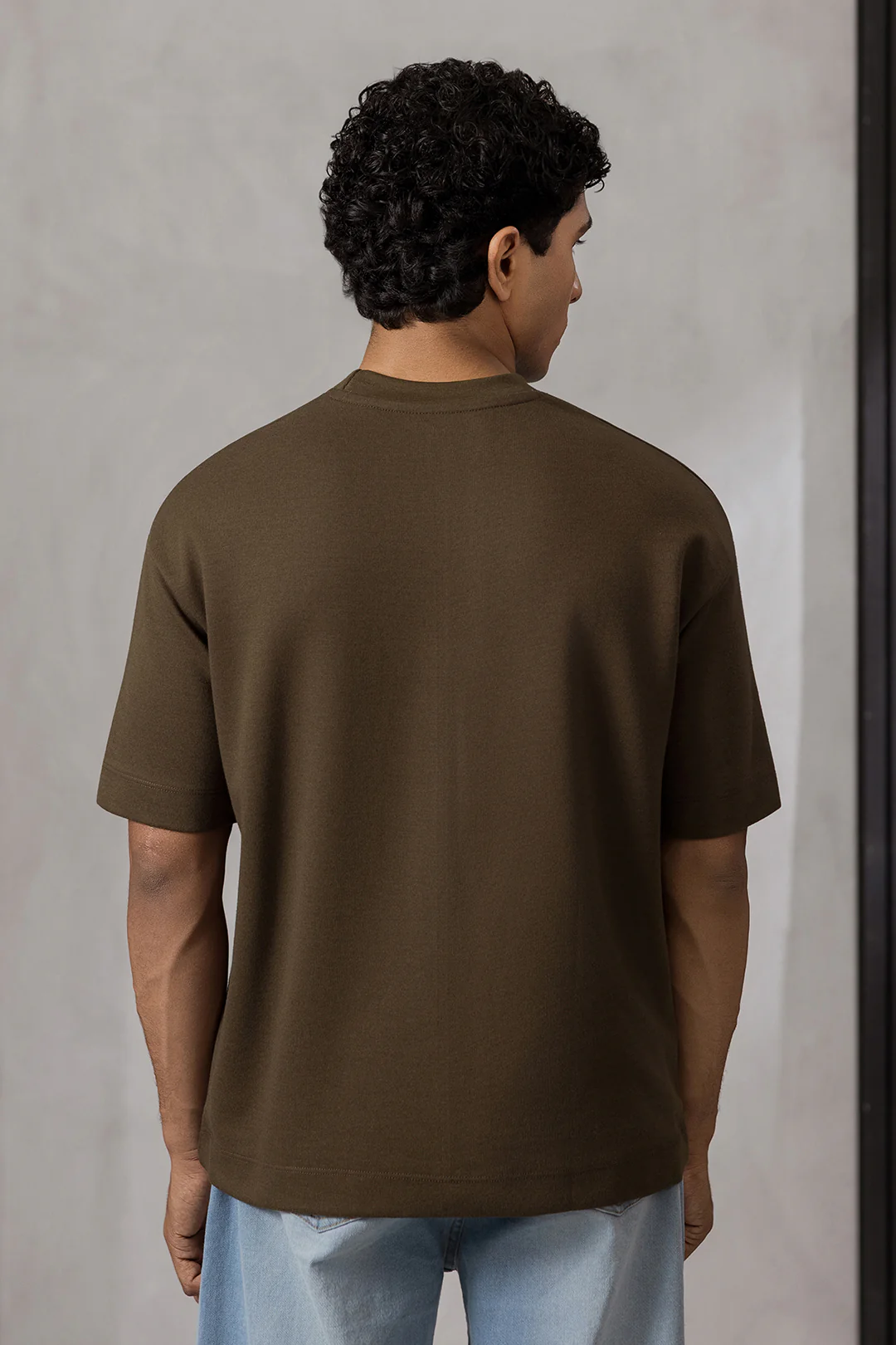 Oversized Graphic T-Shirt - D137 - Image 8