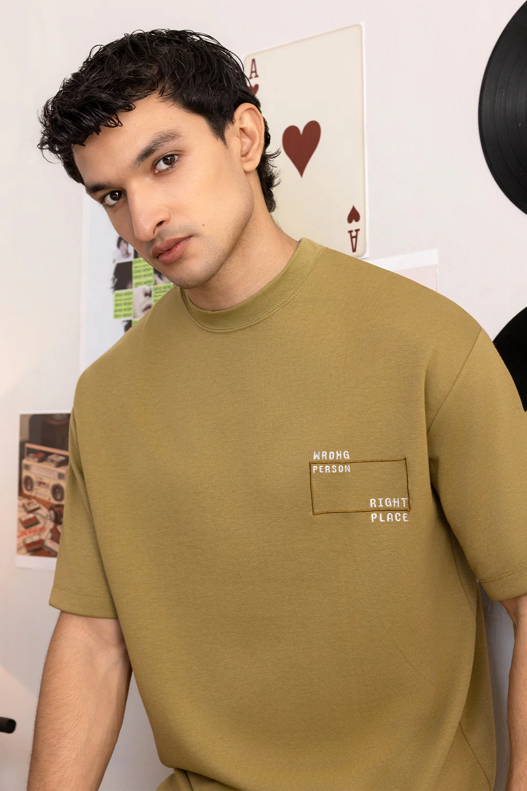 Oversized Graphic T-Shirt - D140 - Image 6