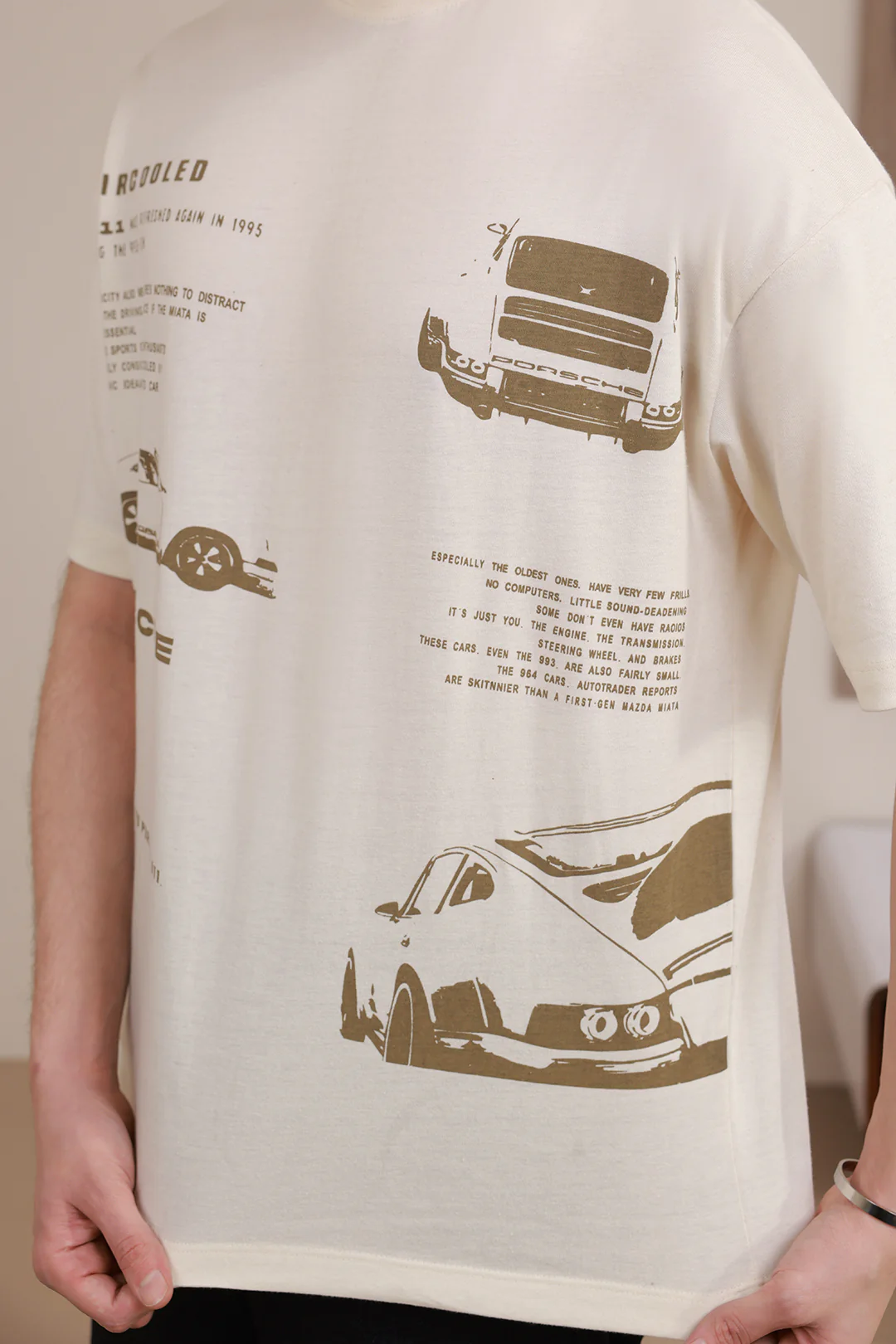 Oversized Graphic T-Shirt - D148 - Image 2