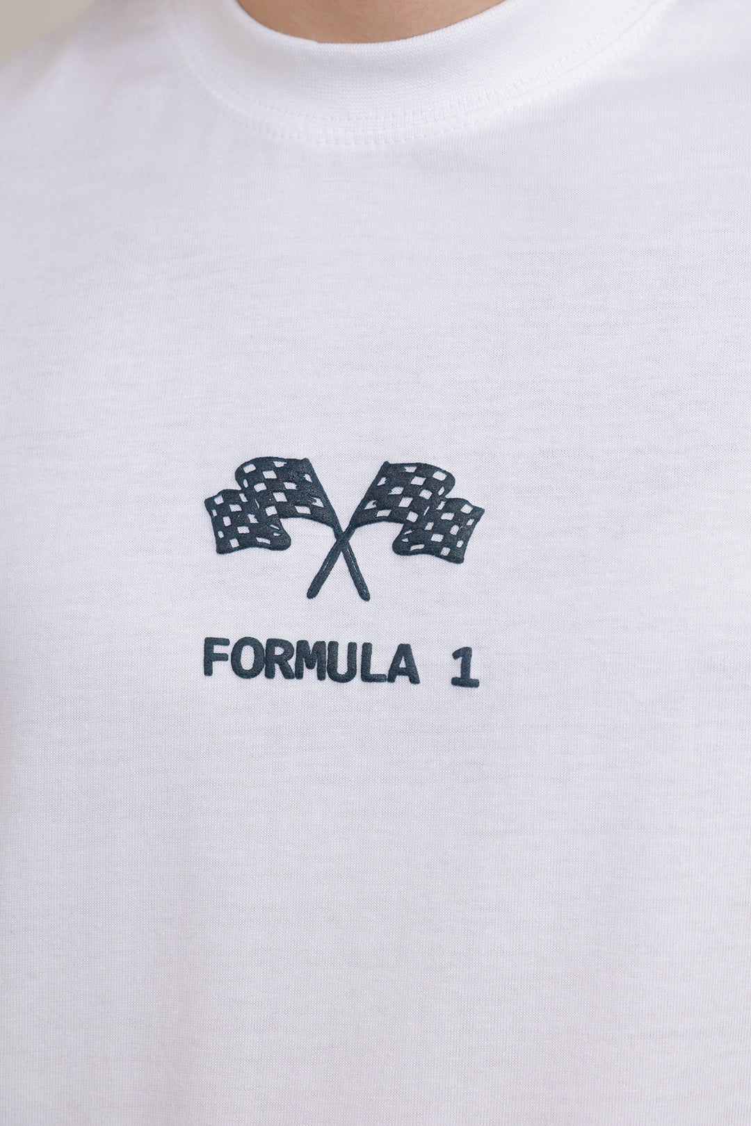 Oversized Graphic T-Shirt - D149 - Image 4