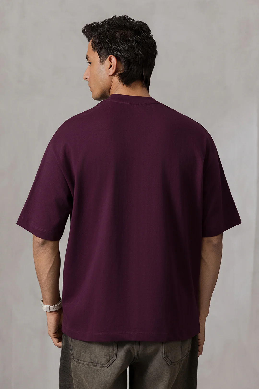 Oversized Graphic T-Shirt - D152 - Image 5