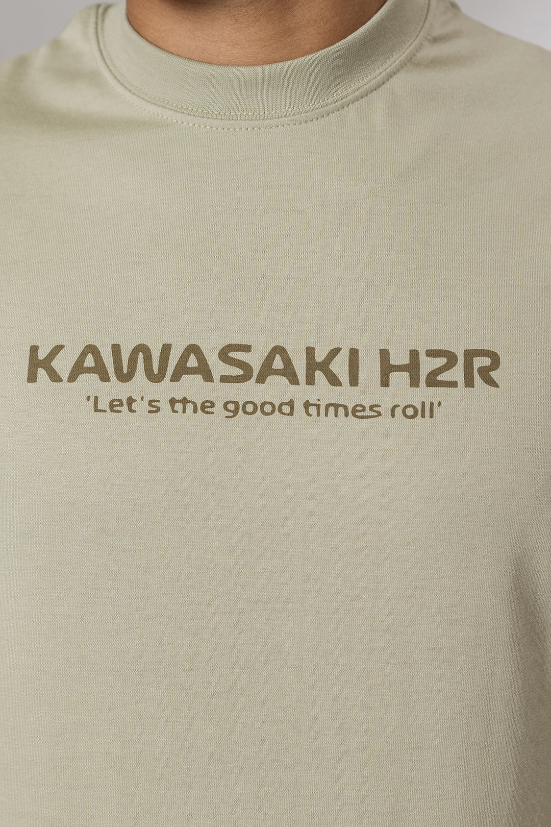 Oversized Graphic T-Shirt - D158 - Image 5