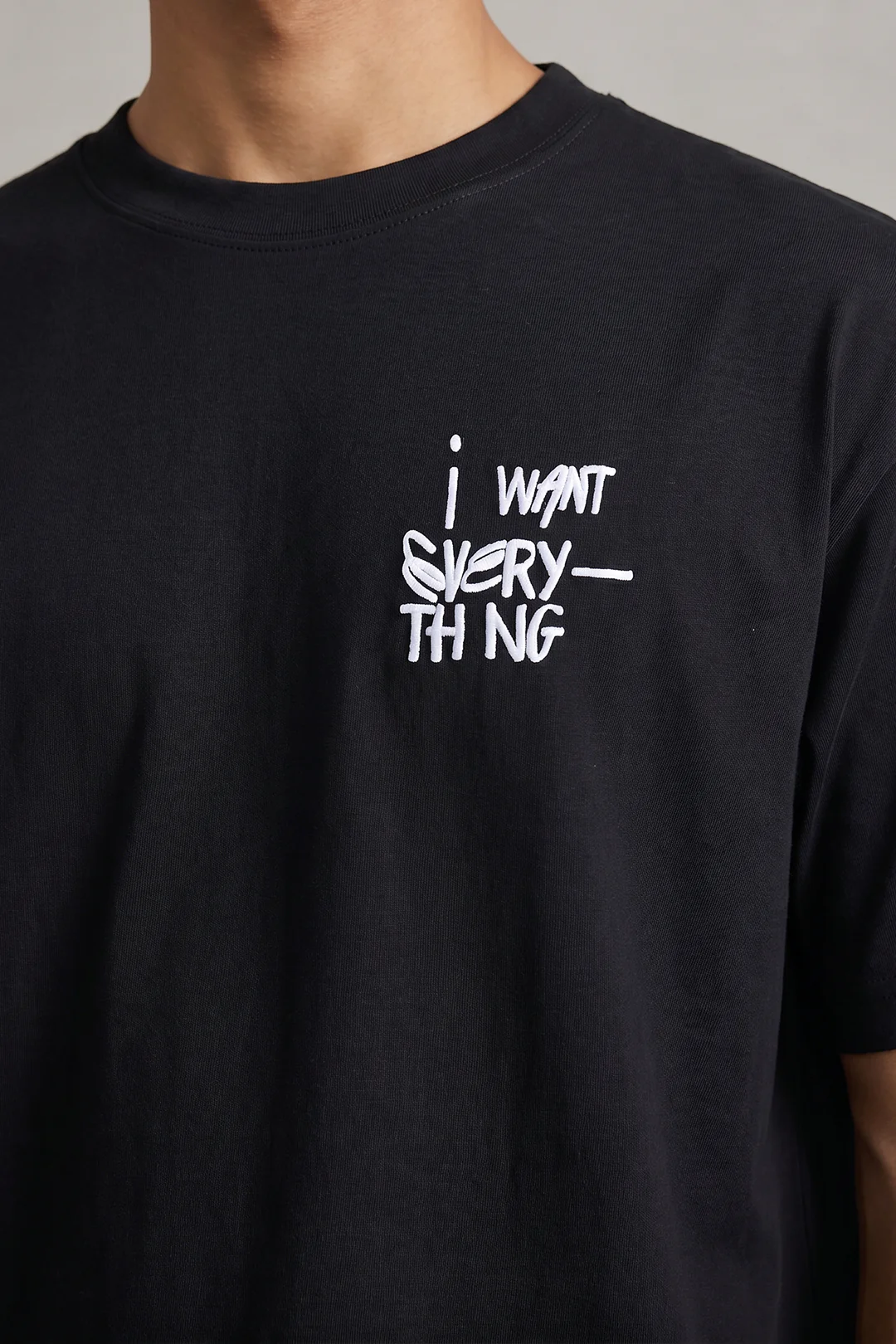 Oversized Graphic T-Shirt - D003 - Image 4