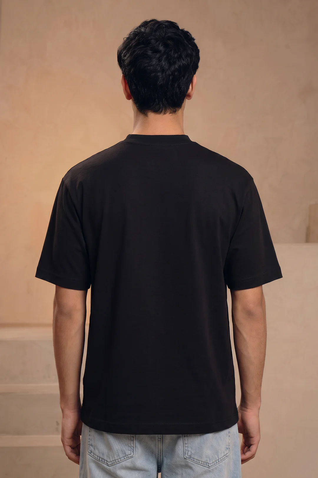 Oversized Graphic T-Shirt - D004 - Image 6