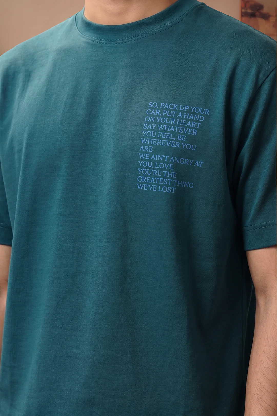Oversized Graphic T-Shirt - D005 - Image 4