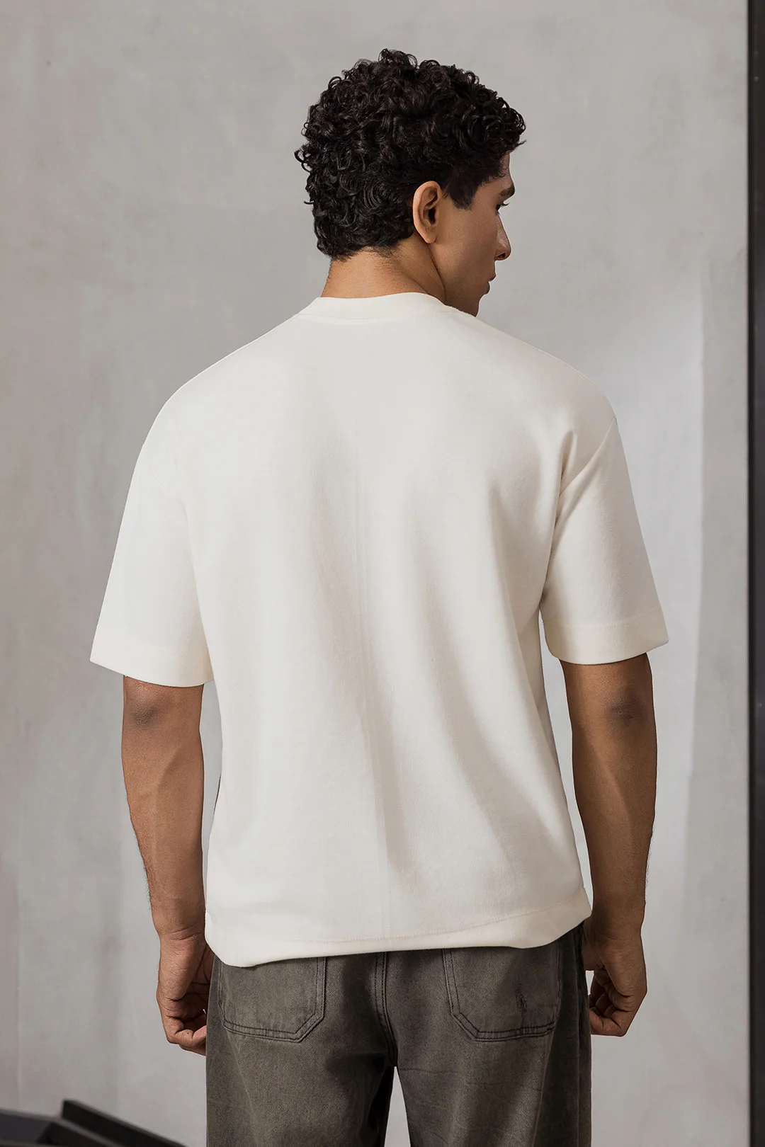 Oversized Graphic T-Shirt - D014 - Image 6