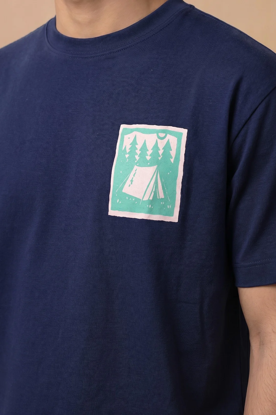 Oversized Graphic T-Shirt - D020 - Image 3