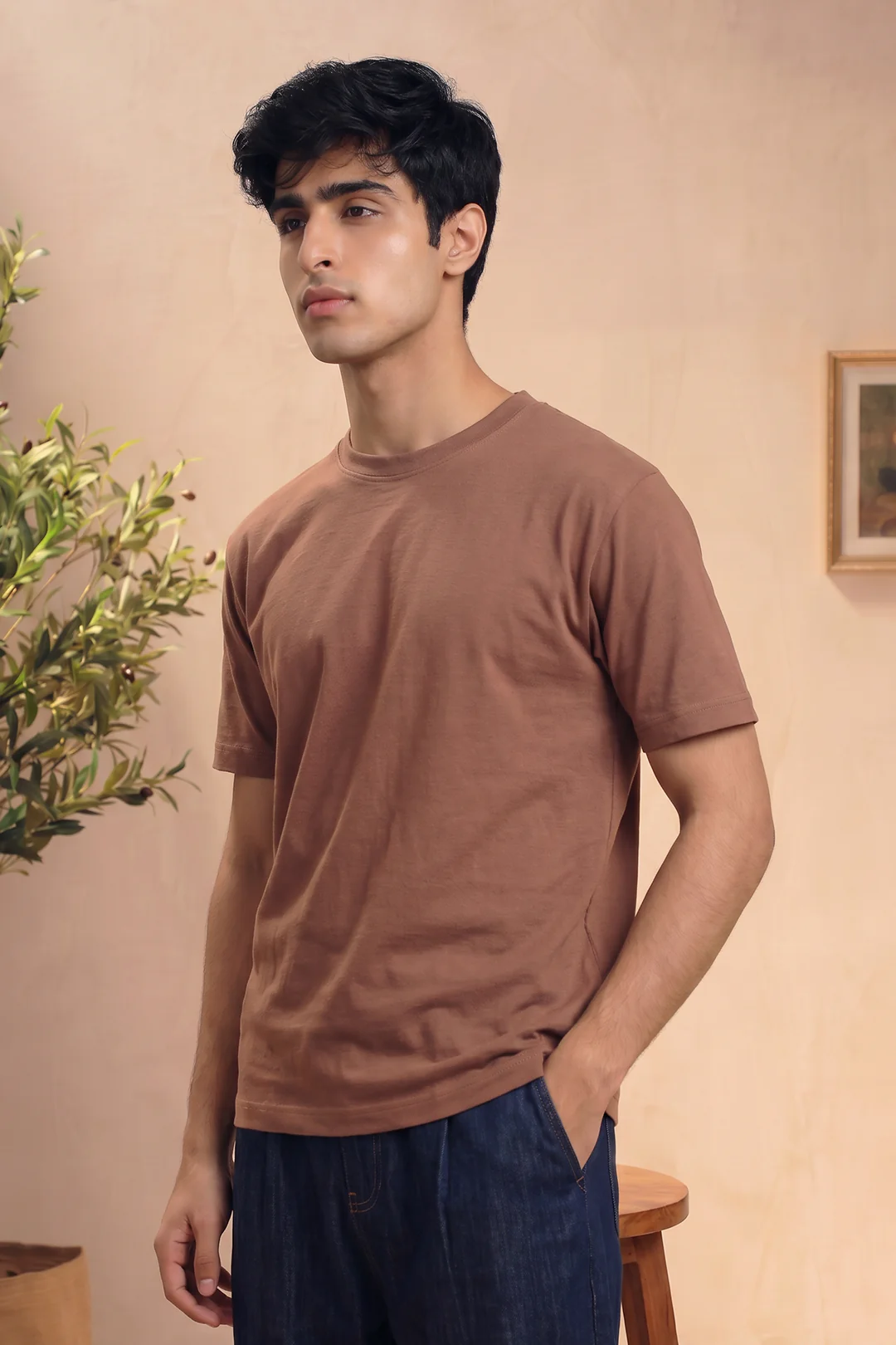 Oversized Graphic T-Shirt - D039 - Image 2
