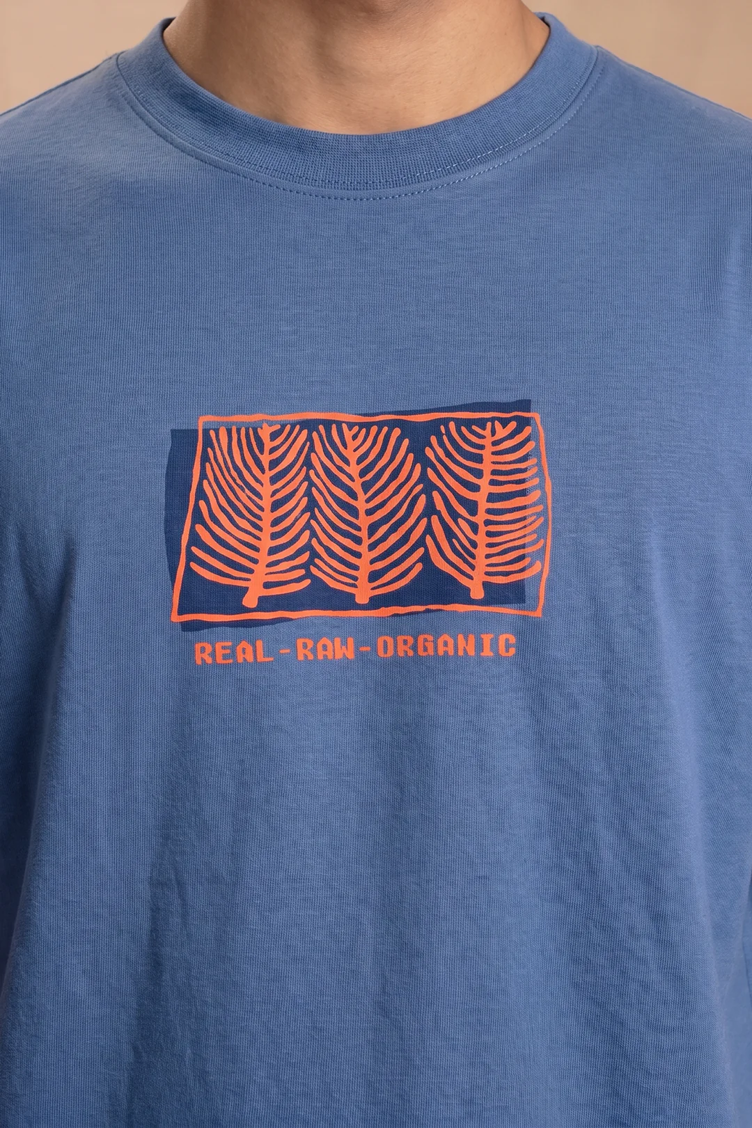 Oversized Graphic T-Shirt - D042 - Image 4