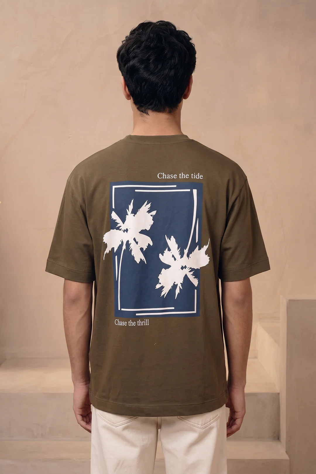 Oversized Graphic T-Shirt - D045