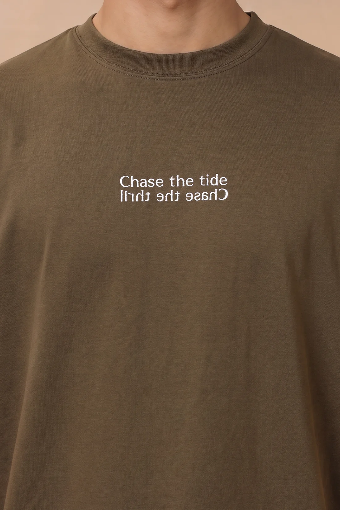 Oversized Graphic T-Shirt - D045 - Image 3