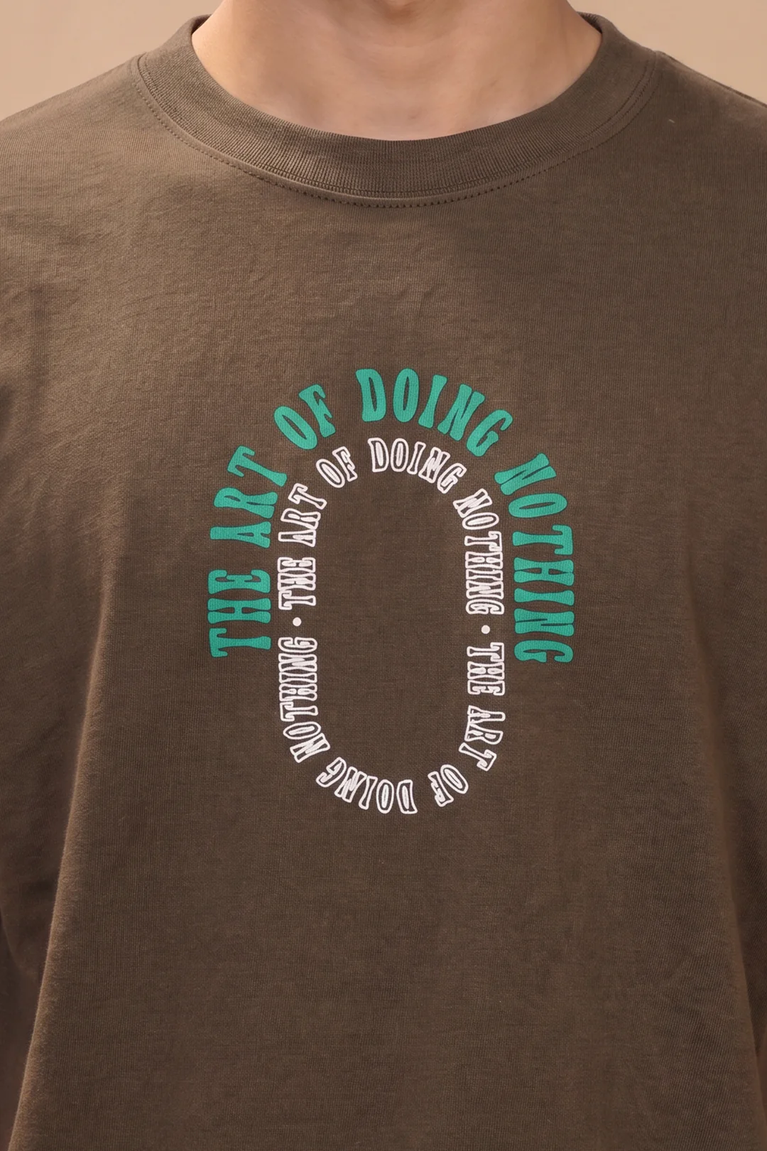 Oversized Graphic T-Shirt - D046 - Image 4