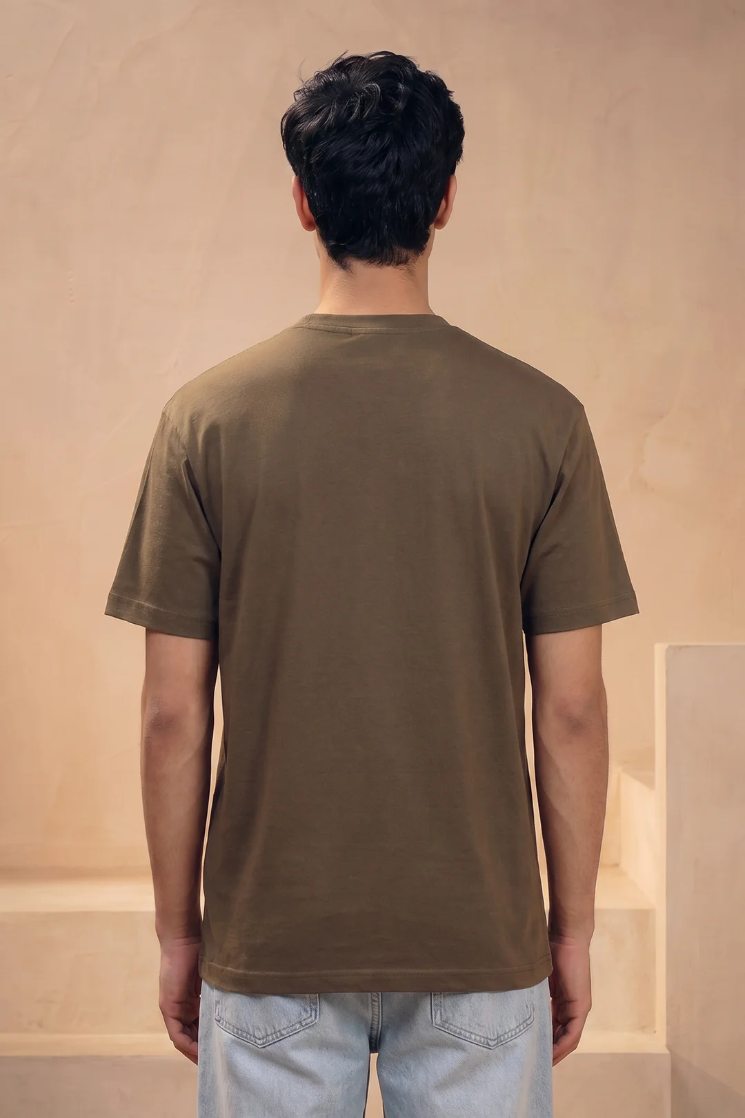 Oversized Graphic T-Shirt - D046 - Image 6