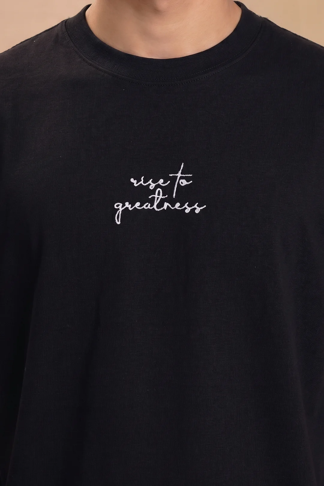 Oversized Graphic T-Shirt - D049 - Image 4
