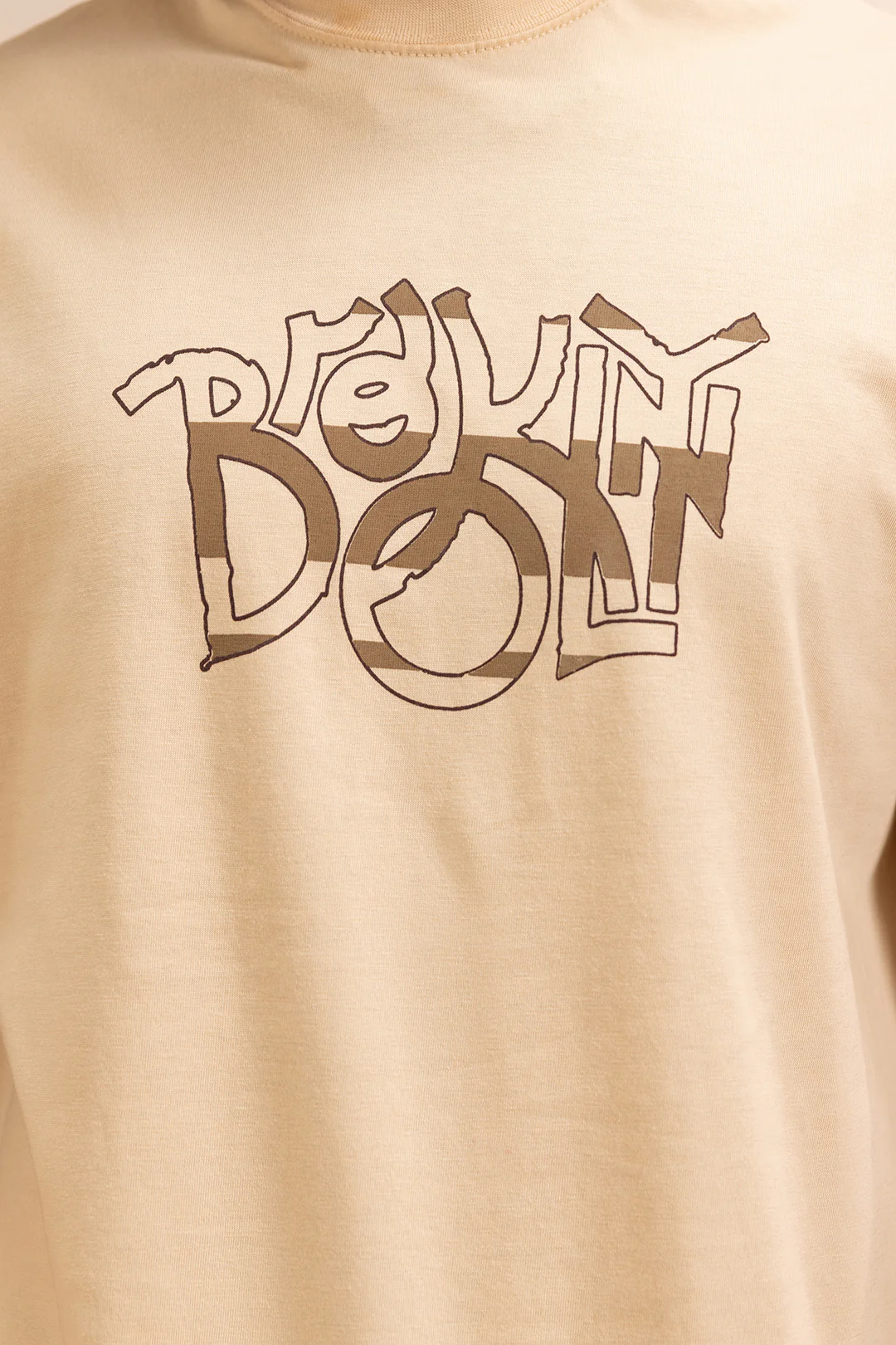 Oversized Graphic T-Shirt - D054 - Image 3